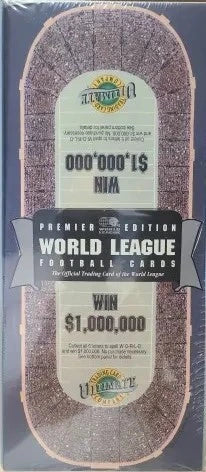 1992 Ultimate World League Football Premier Edition Box
