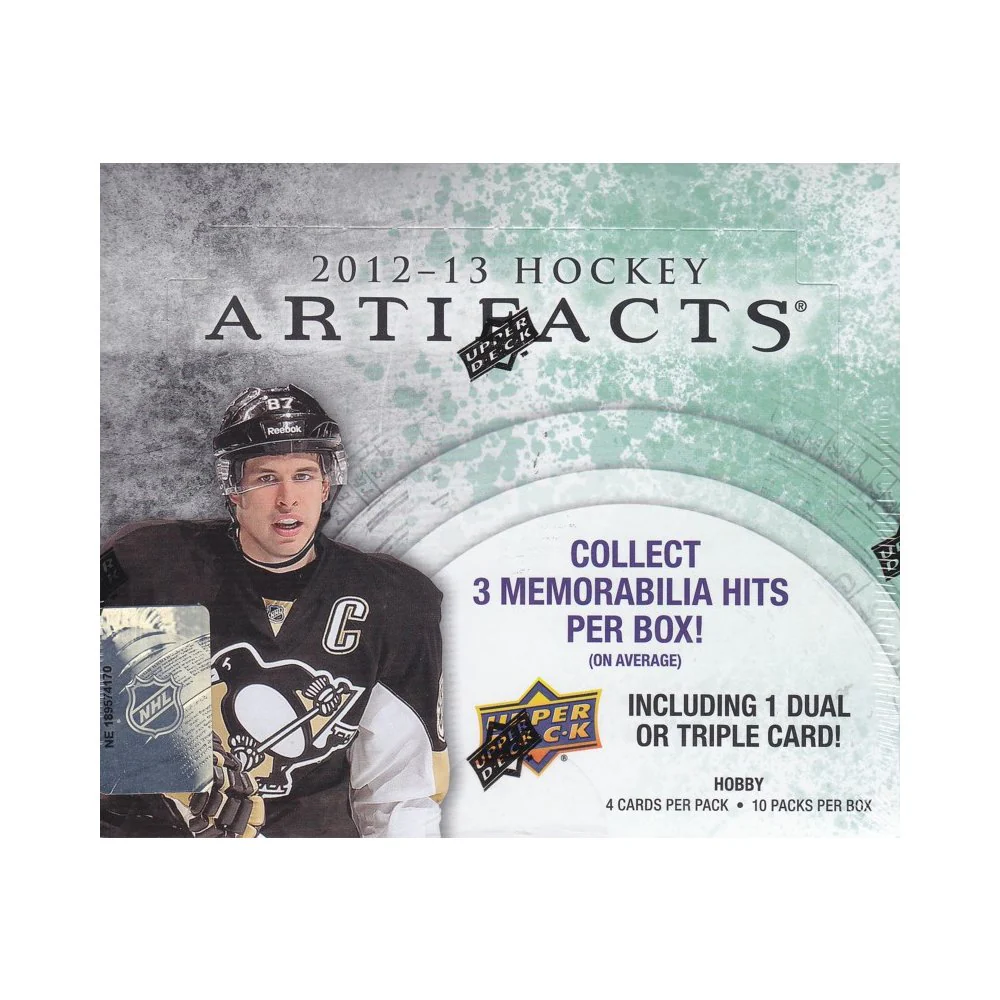 2012-13 Upper Deck Artifacts NHL Hockey Hobby Box