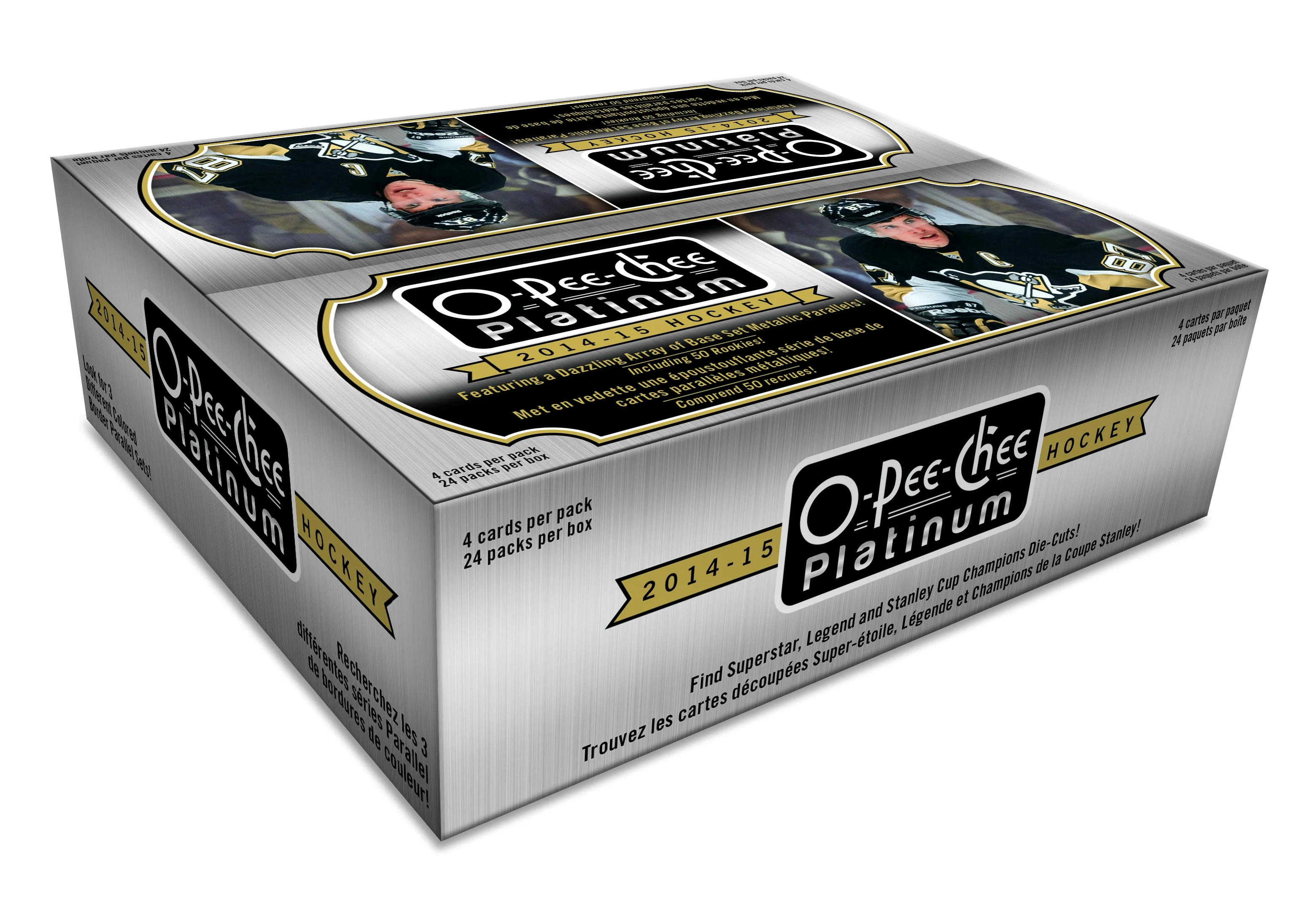 2014-15 Upper Deck O-Pee-Chee Platinum NHL Hockey Jumbo Box