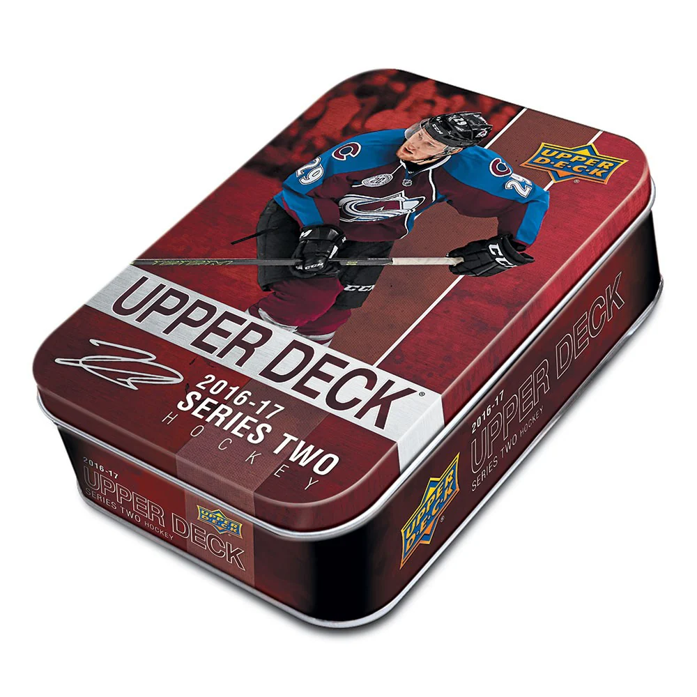 2016-17 Upper Deck Series 2 Hockey Tin