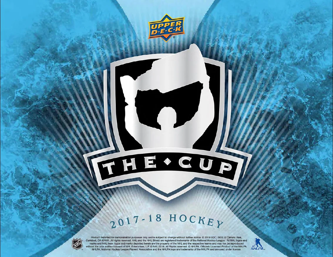2017-18 Upper Deck The Cup NHL Hockey Hobby Case (Boxes of 3) - Image 6