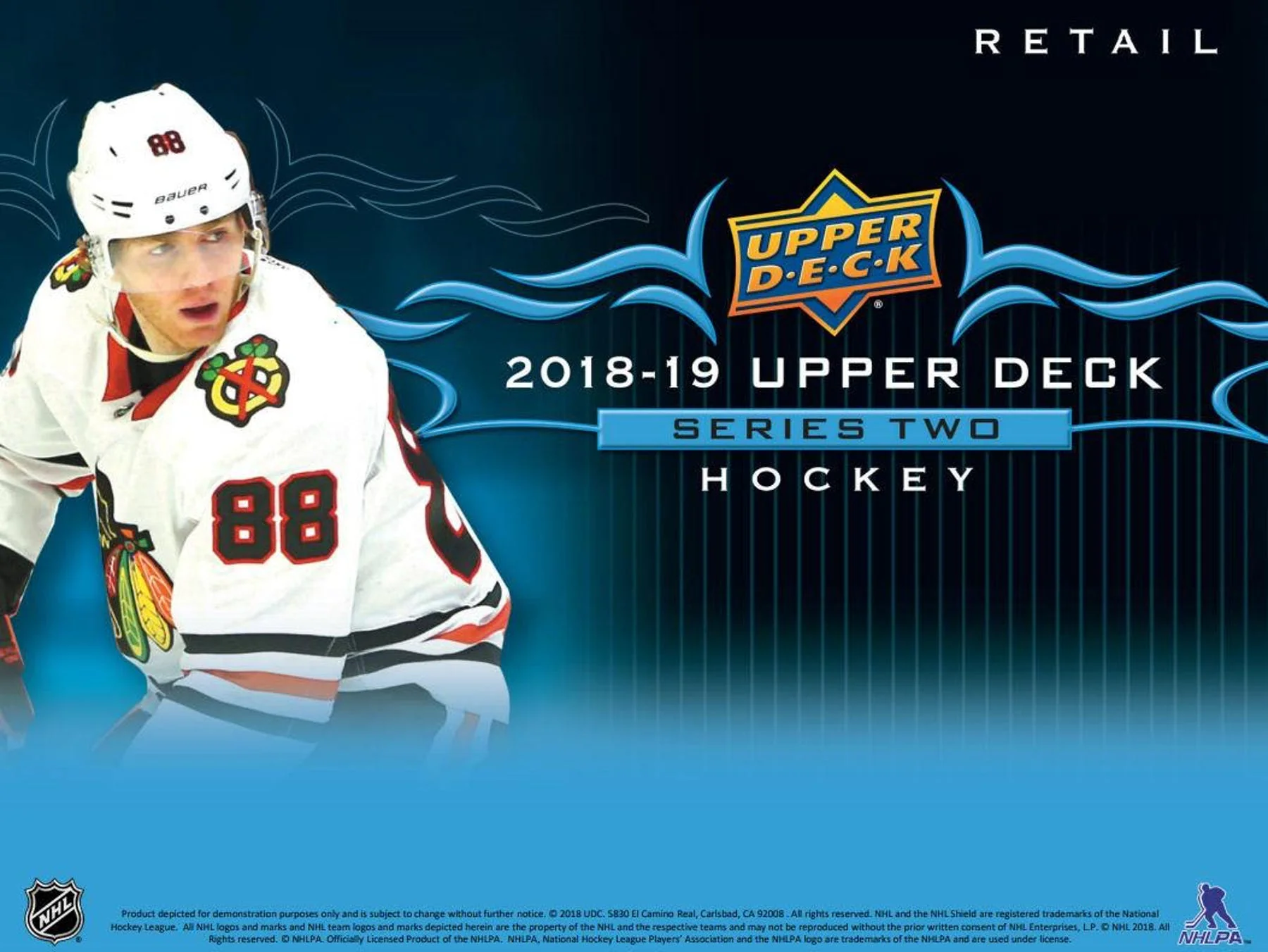 2018-19 Upper Deck Series 2 Hockey Retail Box - Image 3