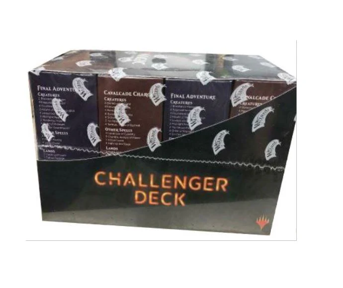 2020 Magic The Gathering Challenger Deck Box (Set of 4)