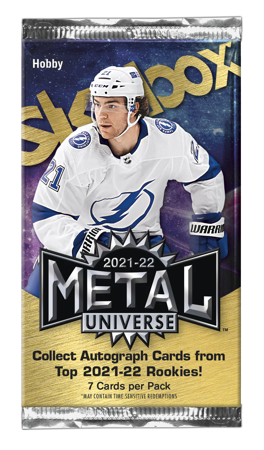 2021-22 Upper Deck Skybox Metal Universe Hobby Box - Image 3