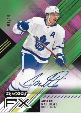2021-22 Upper Deck Synergy Hockey Hobby Box - Image 4