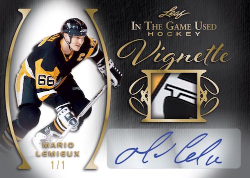 2022-23 Leaf In the Game Used Hockey Hobby Box Case (Case of 10 Boxes) - Image 2