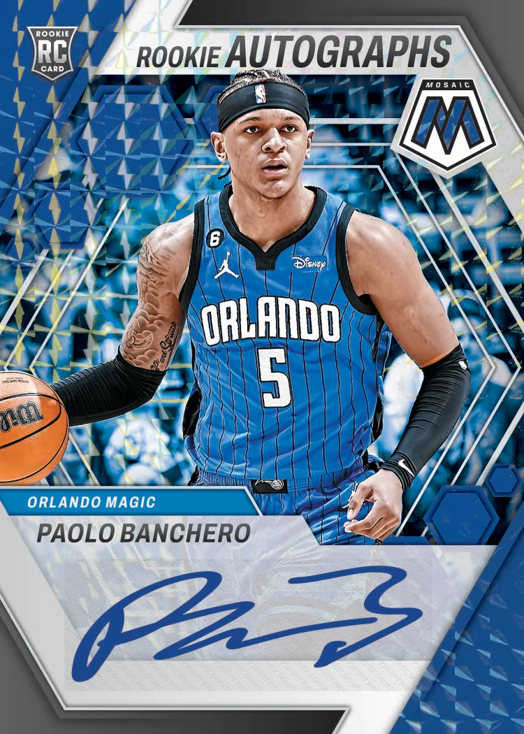 2022-23 Panini Mosaic Basketball Hobby Box - Image 5