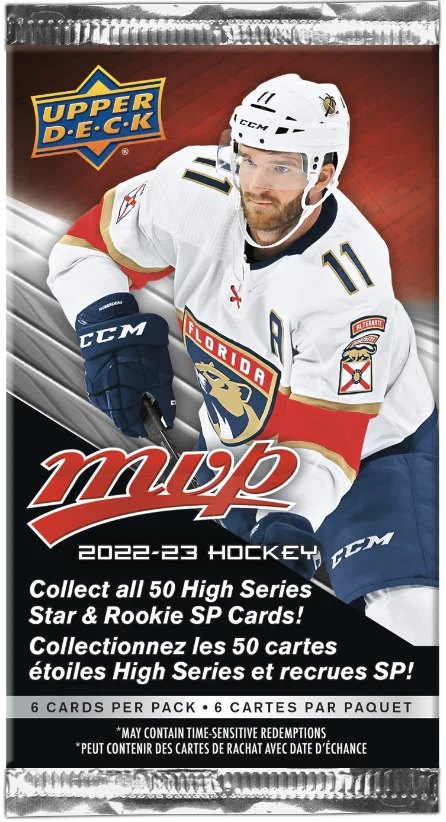 2022-23 Upper Deck MVP Hockey Retail Box - Image 2