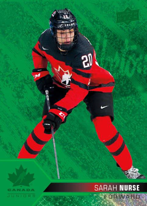 2022-23 Upper Deck Team Canada Juniors Hockey Sealed Blaster Box - Image 3