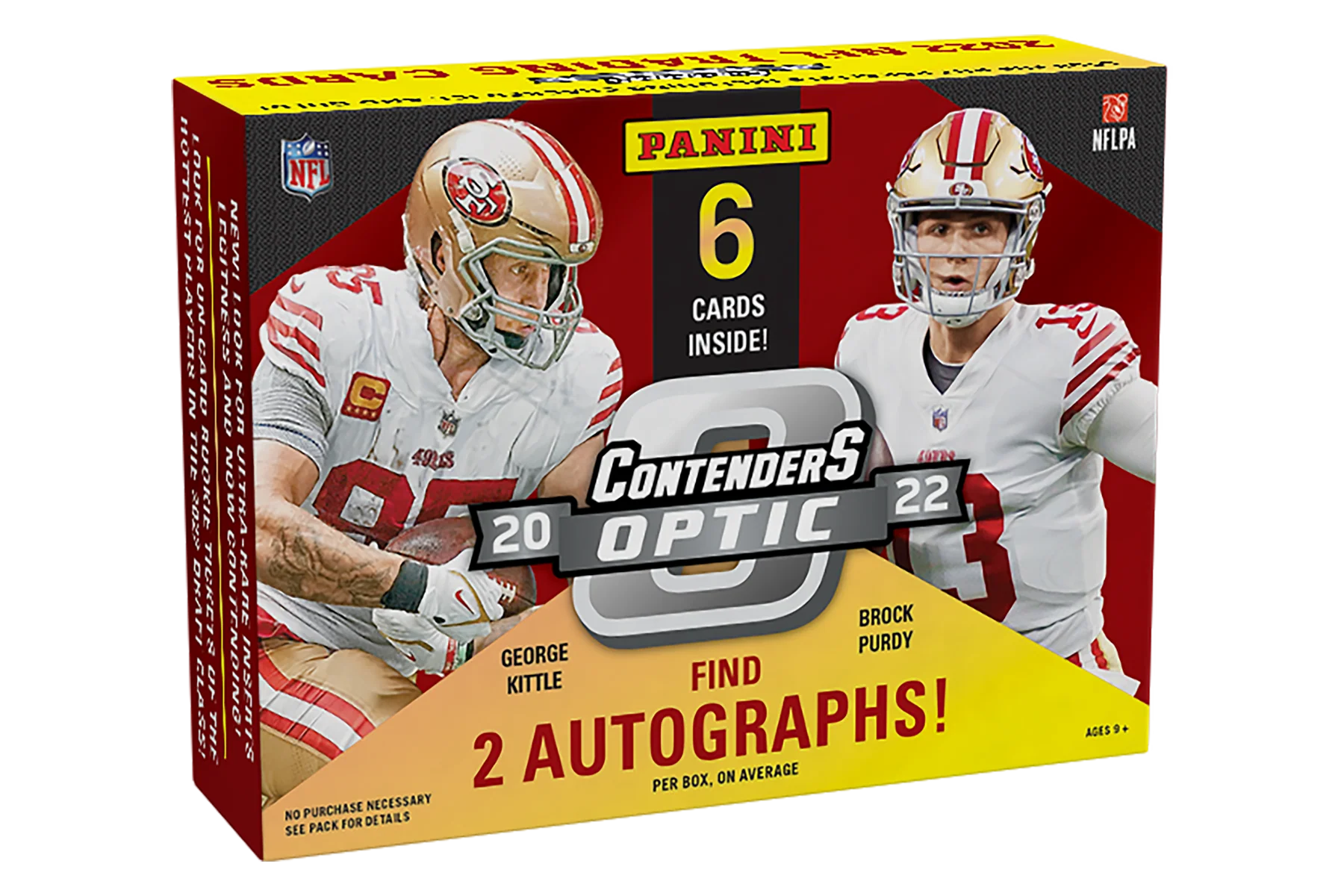 2022 Panini Contenders Optics Hobby Box