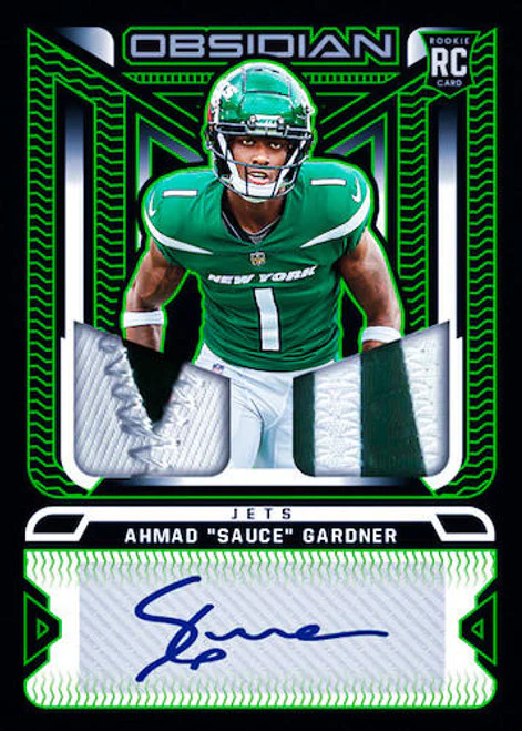 2022 Panini Obsidian Football Hobby Box - Image 8