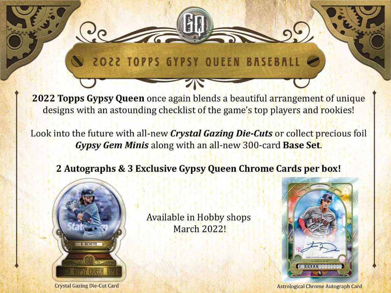 2022 Topps Gypsy Queen Baseball Hobby Box - Image 2