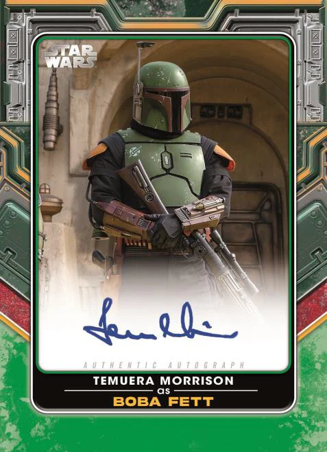 2022 Topps Star Wars: Book of BOBA FETT Hobby Box - Image 5