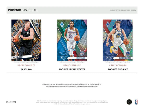 2023-24 Panini Phoenix Basketball Hobby Box - Image 2