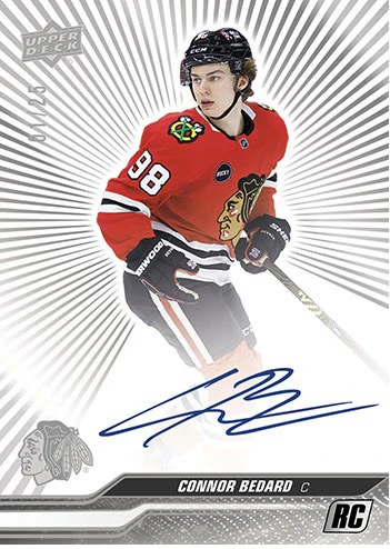 2023-24 Upper Deck Clear Cut Hockey Hobby Box - Image 2