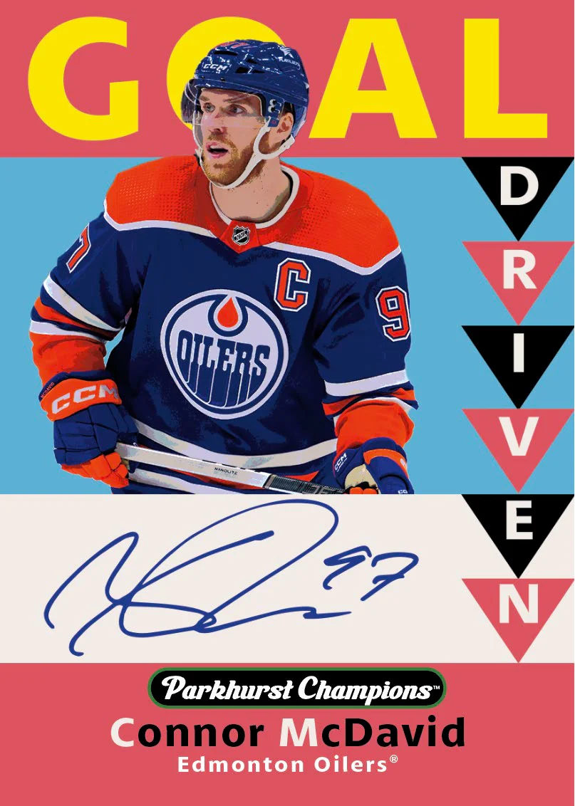 2023-24 Upper Deck Parkhurst Champions Hockey Hobby Box - Image 6