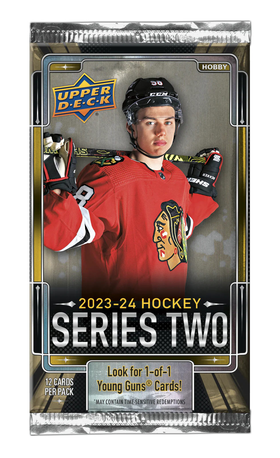 2023-24 Upper Deck Series 2 Hockey Hobby Box - Image 2