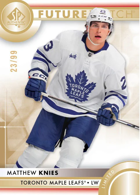 2023-24 Upper Deck SP Authentic Hobby Box - Image 5