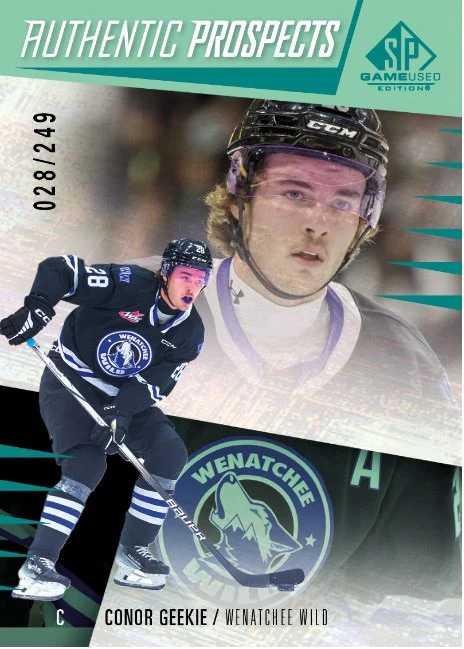 2023-24 Upper Deck SP Game Used CHL Edition Hockey Hobby Box - Image 2