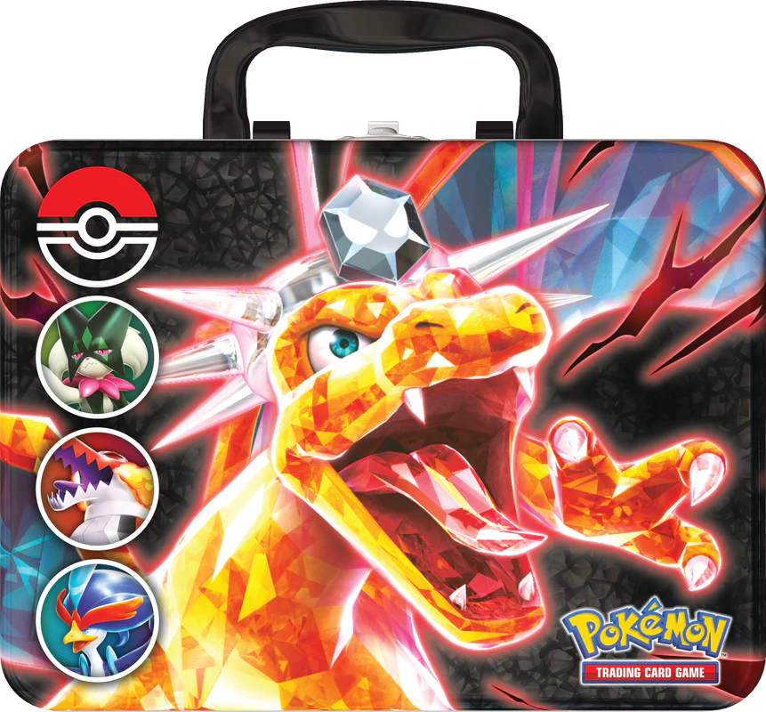 2023 Pokemon Collector Chest Tin Fall