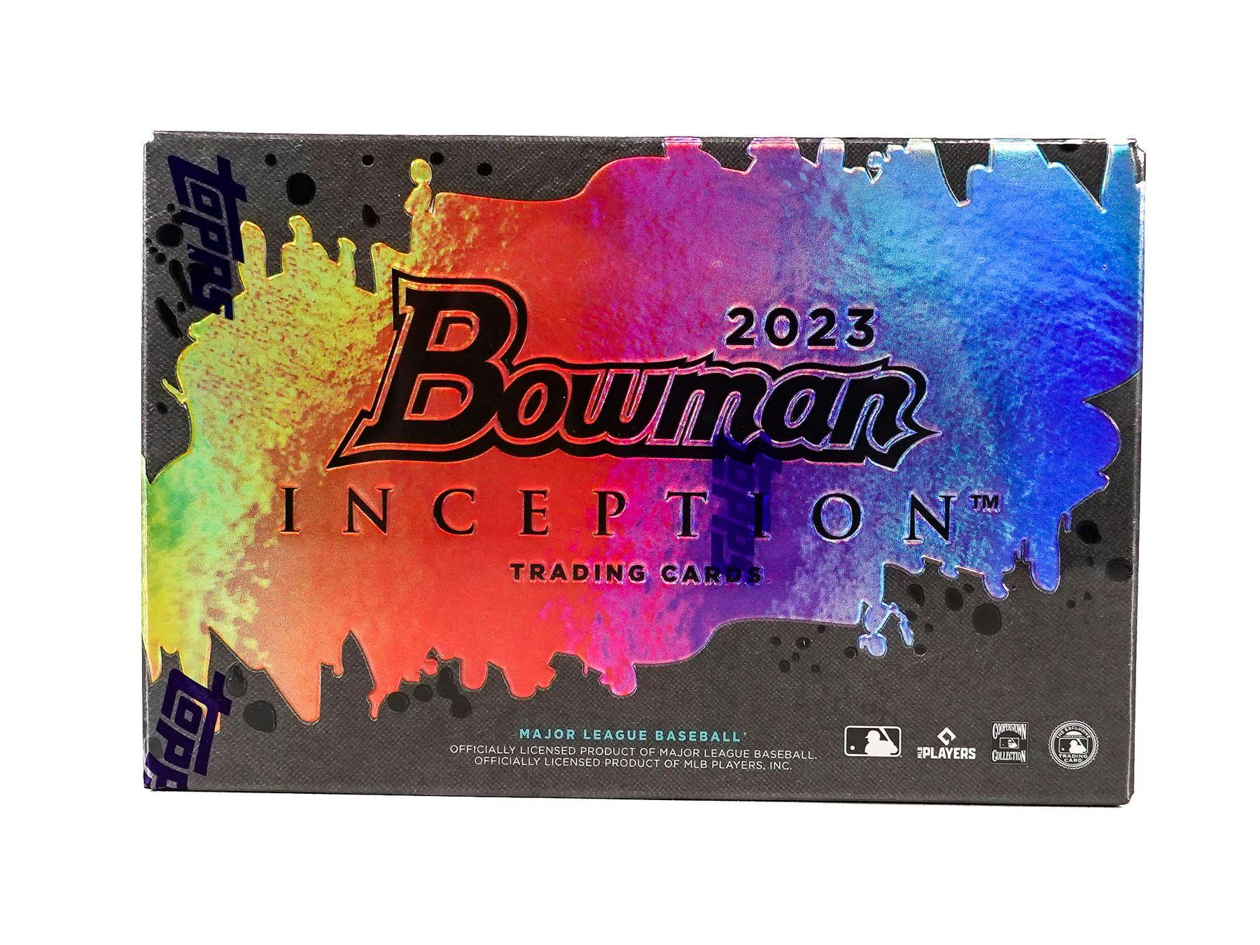 2023 Topps Bowman Inception Baseball Hobby Box
