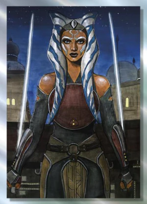 2023 Topps Star Wars Chrome Galaxy Hobby Box - Image 3
