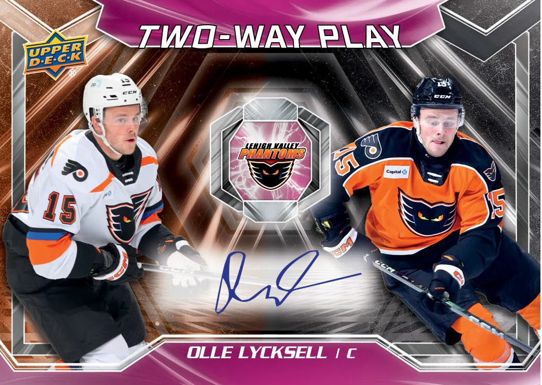 2024-25 Upper Deck AHL Hockey Hobby Box - Image 6