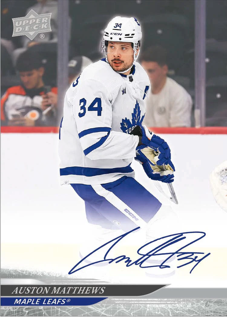 2024-25 Upper Deck Clear Cut Hockey Hobby Box - Image 5