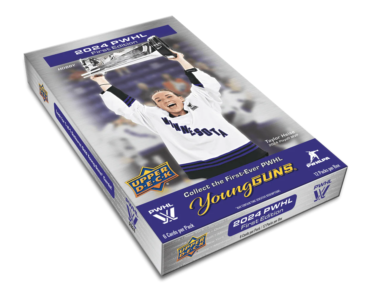 2023-24 Upper Deck PWHL Hockey Hobby Box