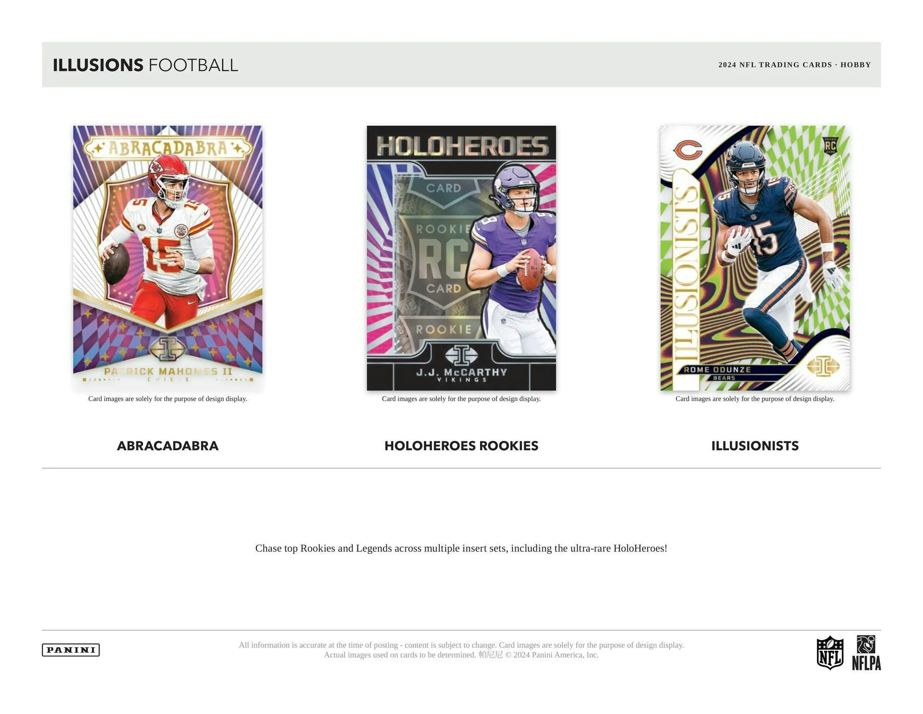 2024 Panini Illusions Football Hobby Box - Image 4