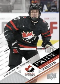 2024 Upper Deck Team Canada Juniors Hockey Blaster Box - Image 7