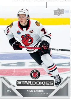 2025-26 Upper Deck AHL Hockey Hobby Box - Image 4