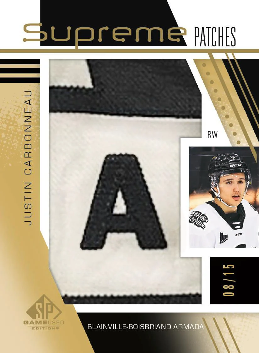 2025-26 Upper Deck CHL SP Game Used Hockey Hobby Box - Image 6