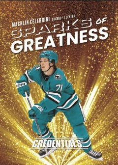 2025-26 Upper Deck Credentials Hockey Hobby Box - Image 5