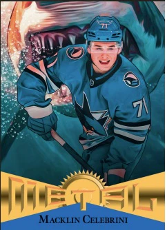 2025-26 Upper Deck Skybox Metal Universe Hockey Blaster Box - Image 6