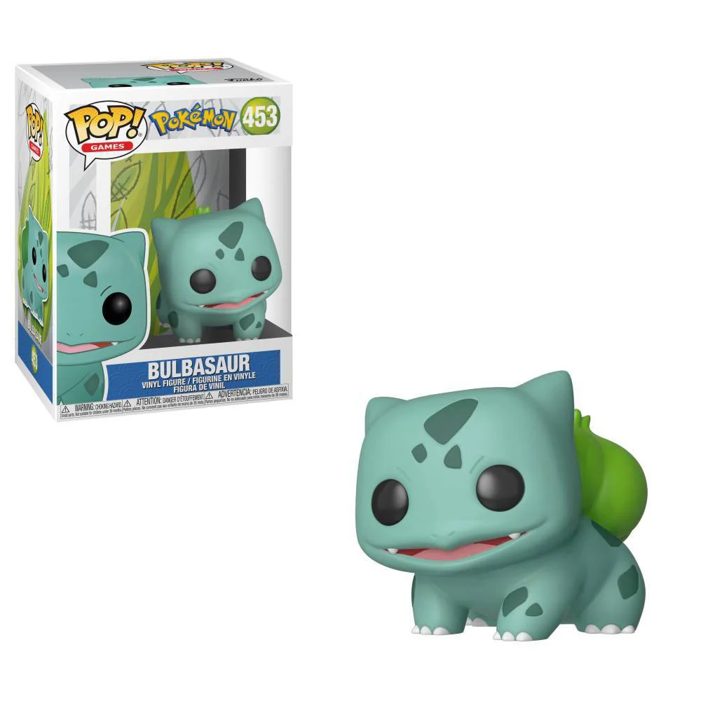 Funko Pop! Games Pokemon Figurines Bulbasaur