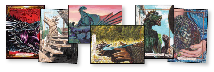 Game Of Thrones Legends Of The Realm Hobby Box - Image 4