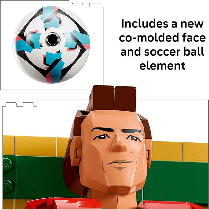 LEGO Editions Cristiano Ronaldo – Soccer Legend - Image 5