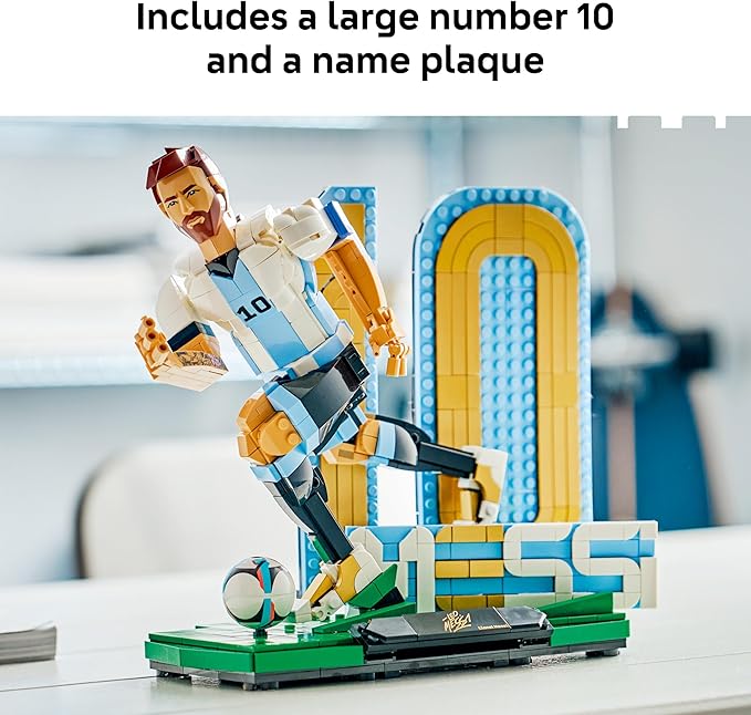 LEGO Editions Lionel Messi – Soccer Legend - Image 4