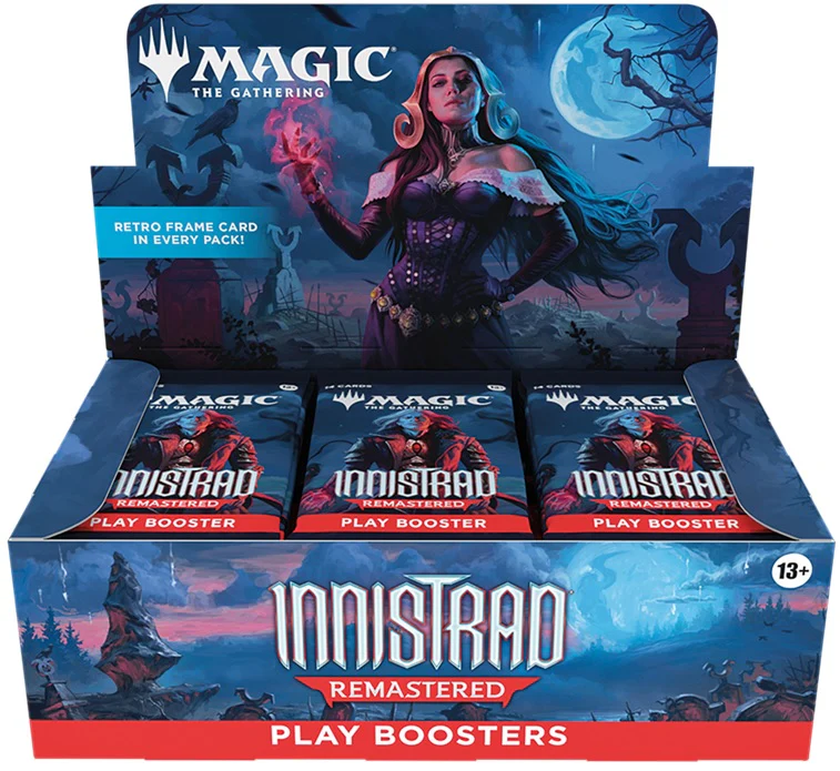Magic The Gathering Innistrad Remastered Play Booster Box