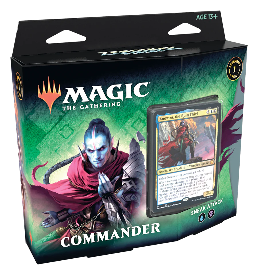 Magic The Gathering Zendikar Rising Commander Deck - Image 4