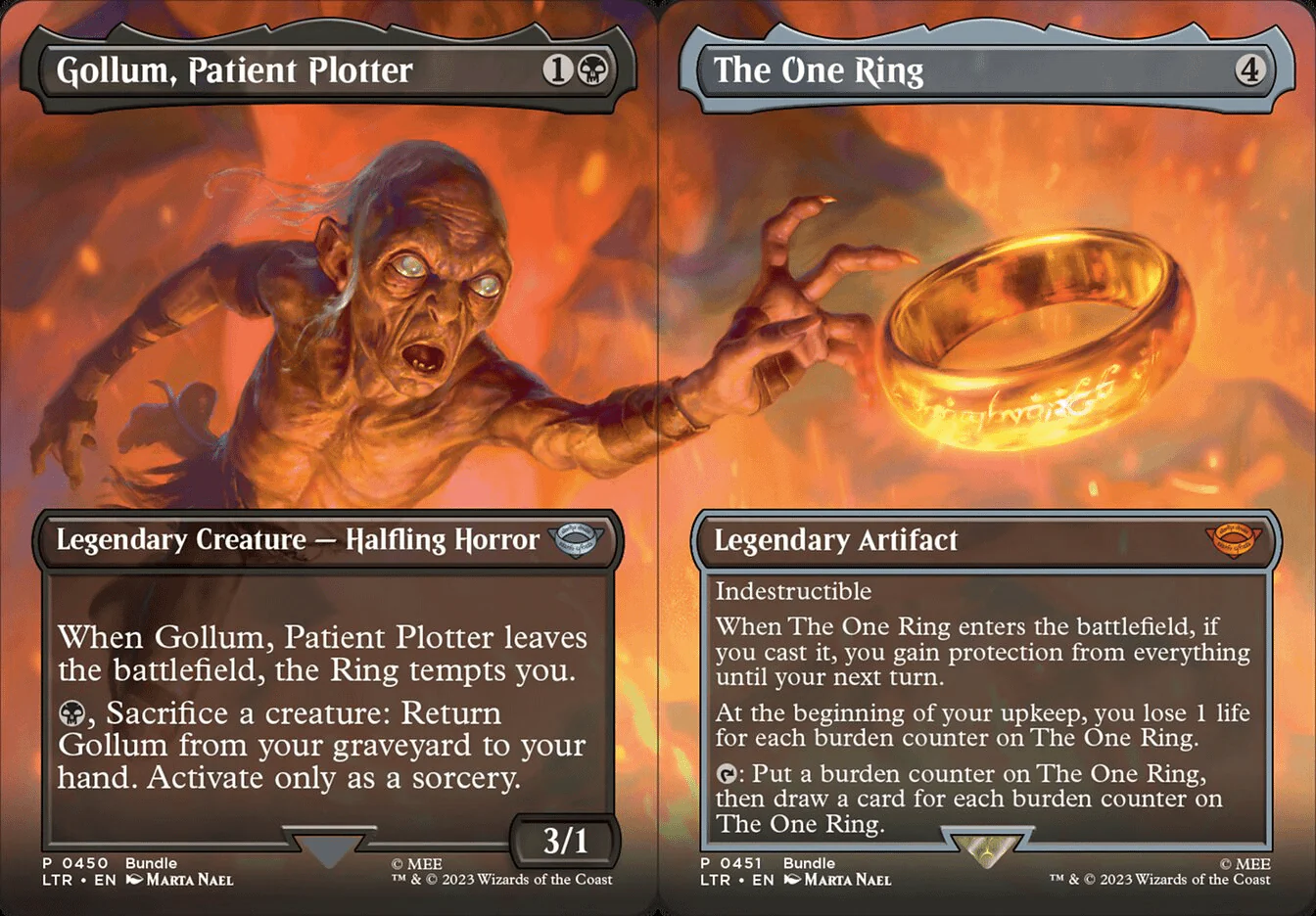 Magic The Lord of The Rings Tales of Middle-Earth Collector Booster Box - Image 3