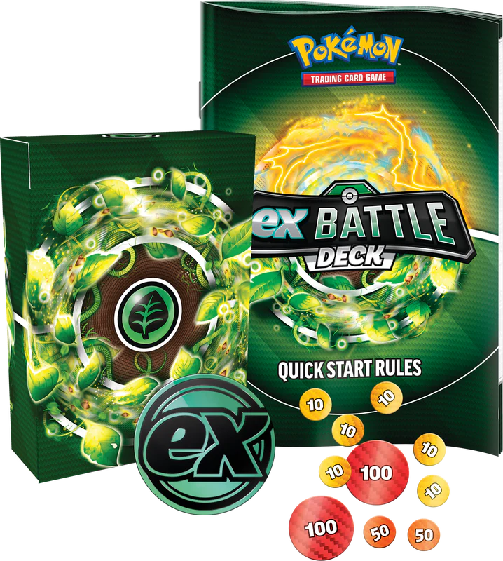 Pokemon Battle Deck Tapu Koko/Iron Leaves EX - Image 6