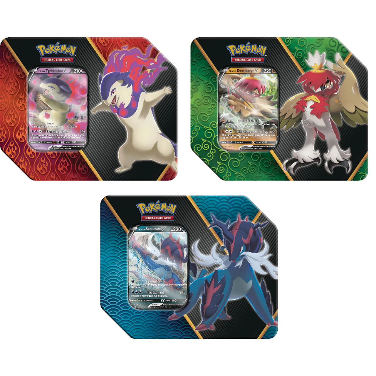 Pokemon Divergent Power Tins (Set of 3)