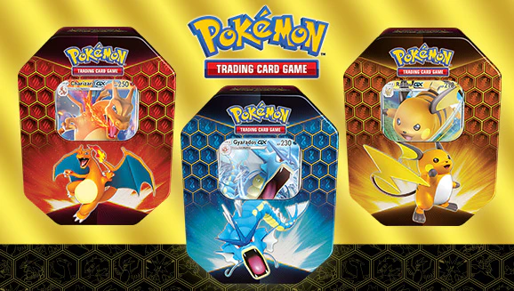 Pokémon Hidden fates Collectors Tin Set of Three - Image 2