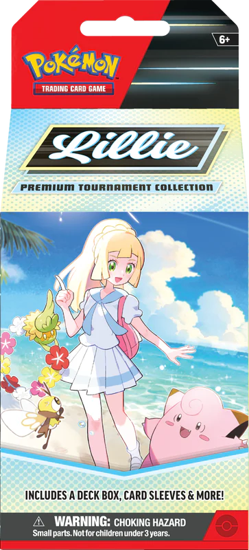 Pokemon Lillie Premium Tournament Collection Box
