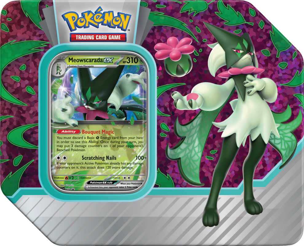 Pokemon Paldea Partners Tins - Image 2