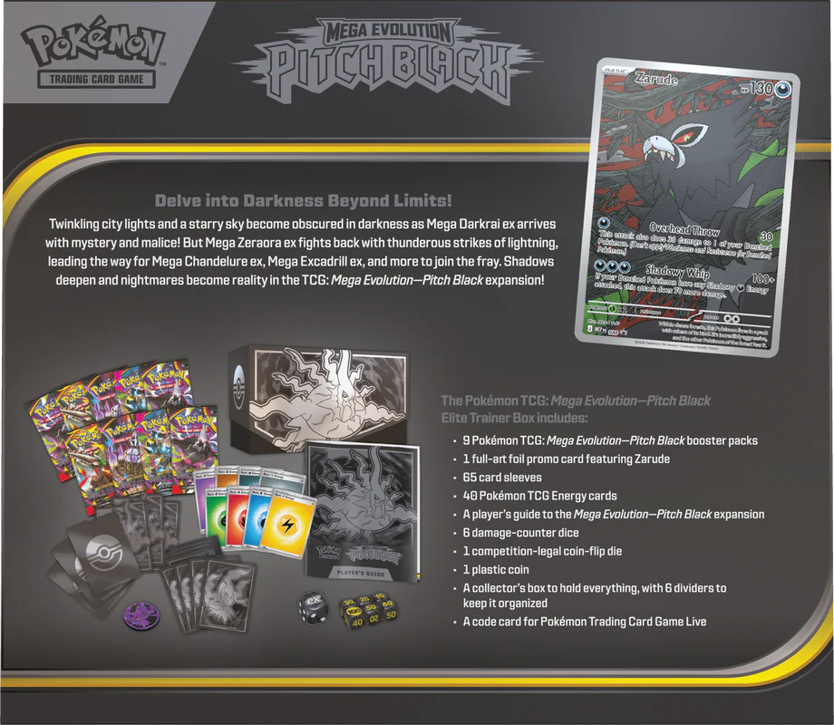 Pokemon Pitch Black Elite Trainer Box - Image 3