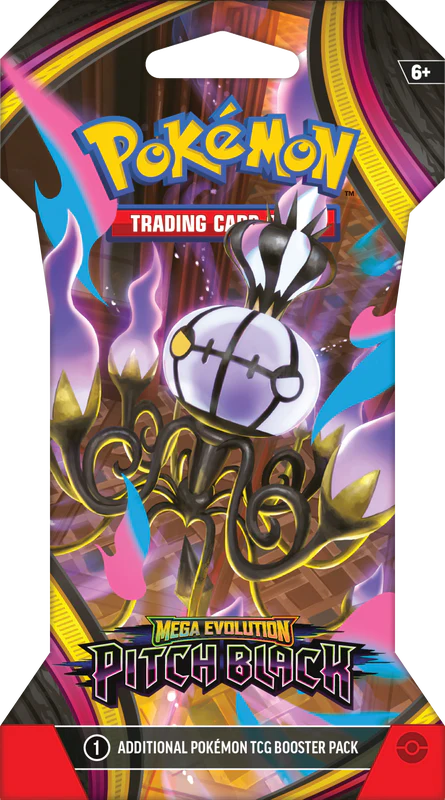 Pokemon Pitch Black Sleeved Pack (Lot Of 12 Sleeves) - Image 2