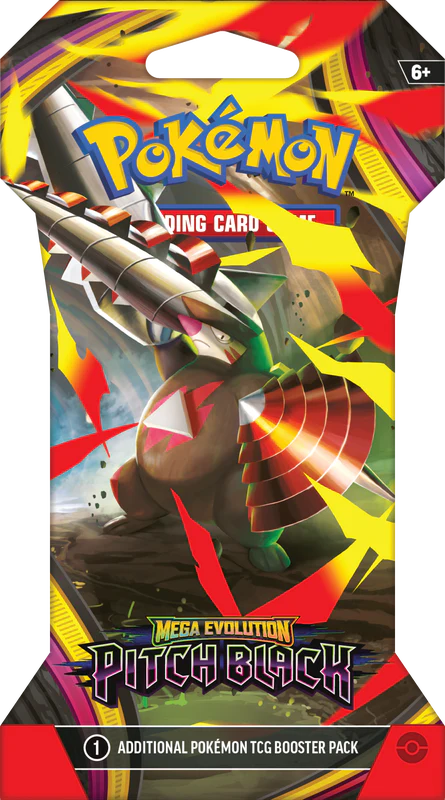 Pokemon Pitch Black Sleeved Pack (Lot Of 12 Sleeves) - Image 3